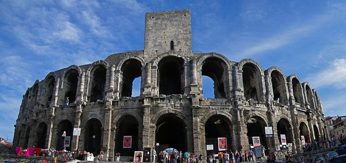 Anfiteatro de Arles