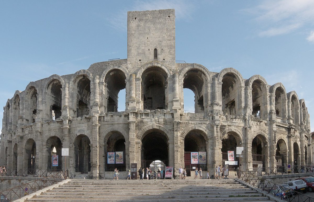 Arena romana de Arles