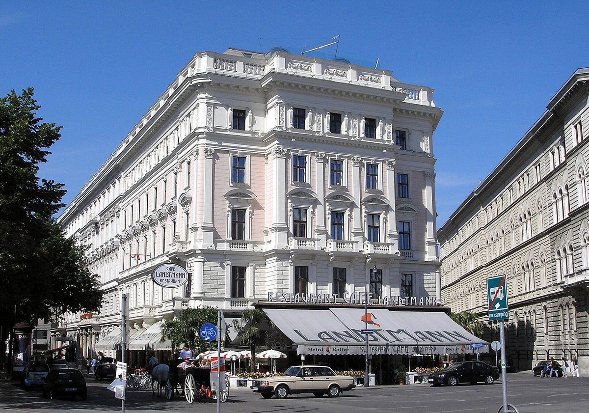 Café Landtmann, Viena