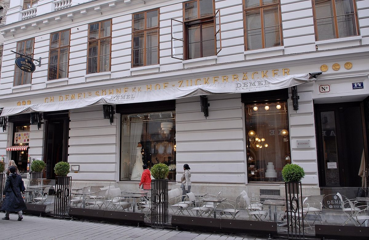 Café Demel, Viena