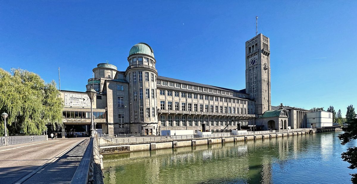 Deutsches Museum, ilha do Isar