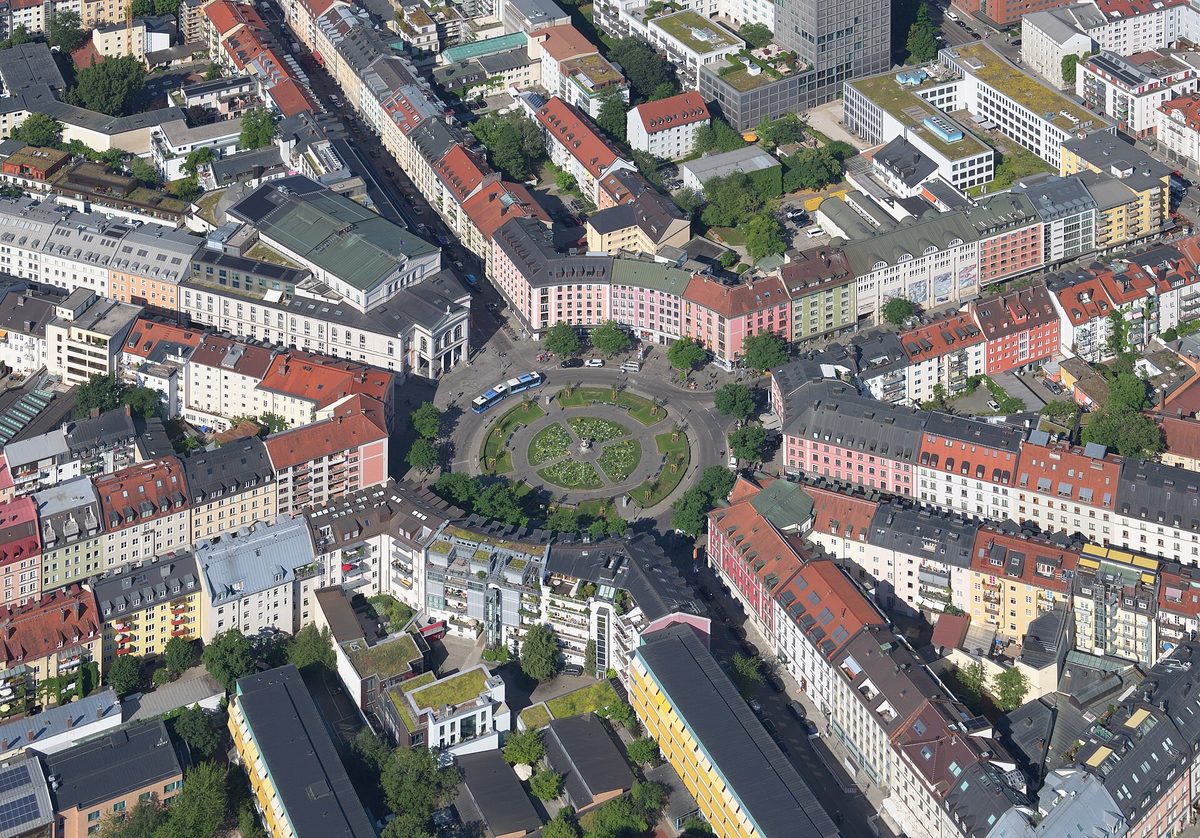 Gärtnerplatz / Glockenbachviertel
