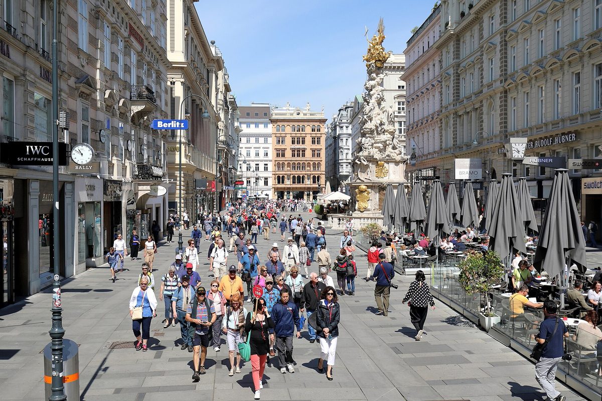 centro de Viena