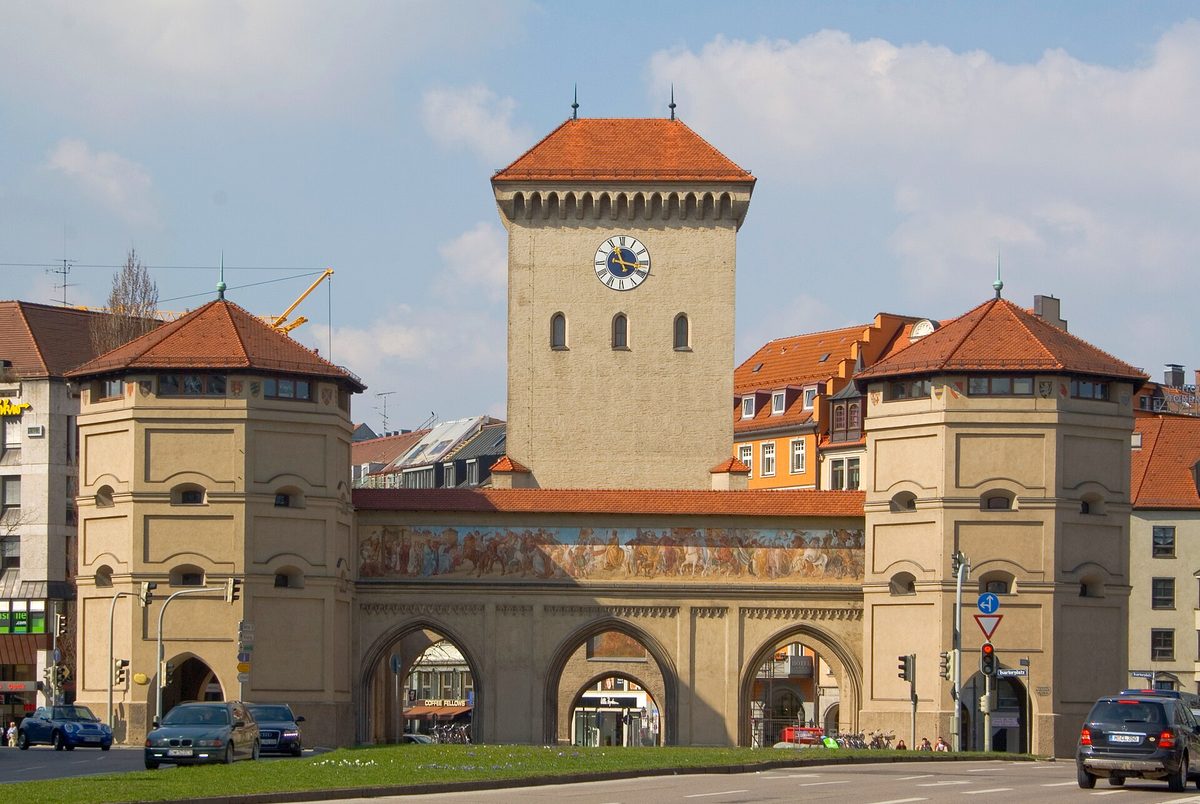 Isartor, Munique