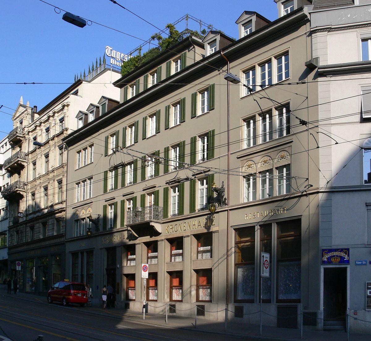 Kronenhalle, Zürich