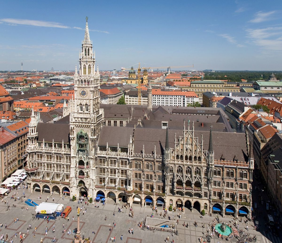 Marienplatz no Natal