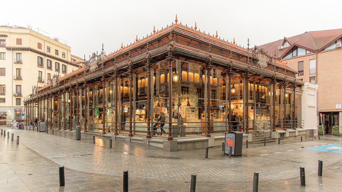 Mercado de San Miguel, Madri