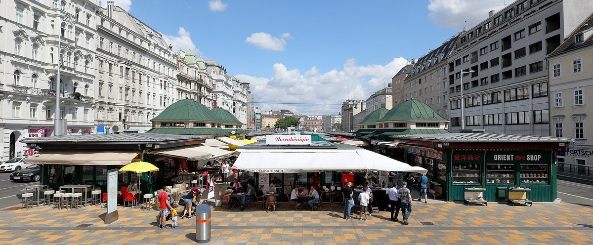 Naschmarkt, Viena