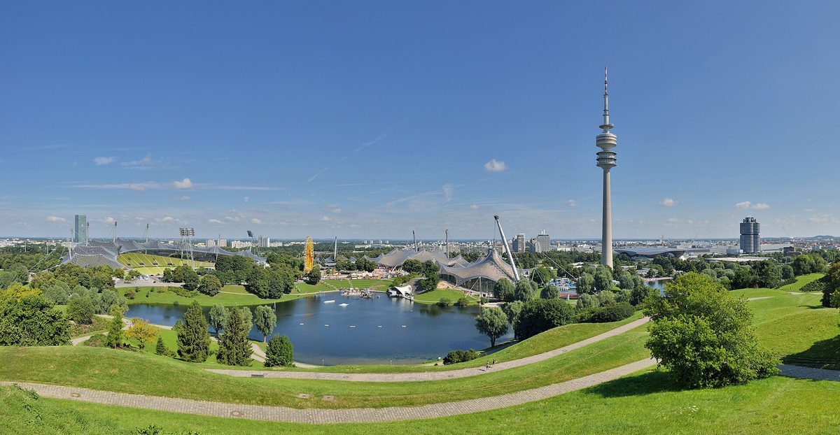 Olympiapark — a cobertura-tenda de Frei Otto