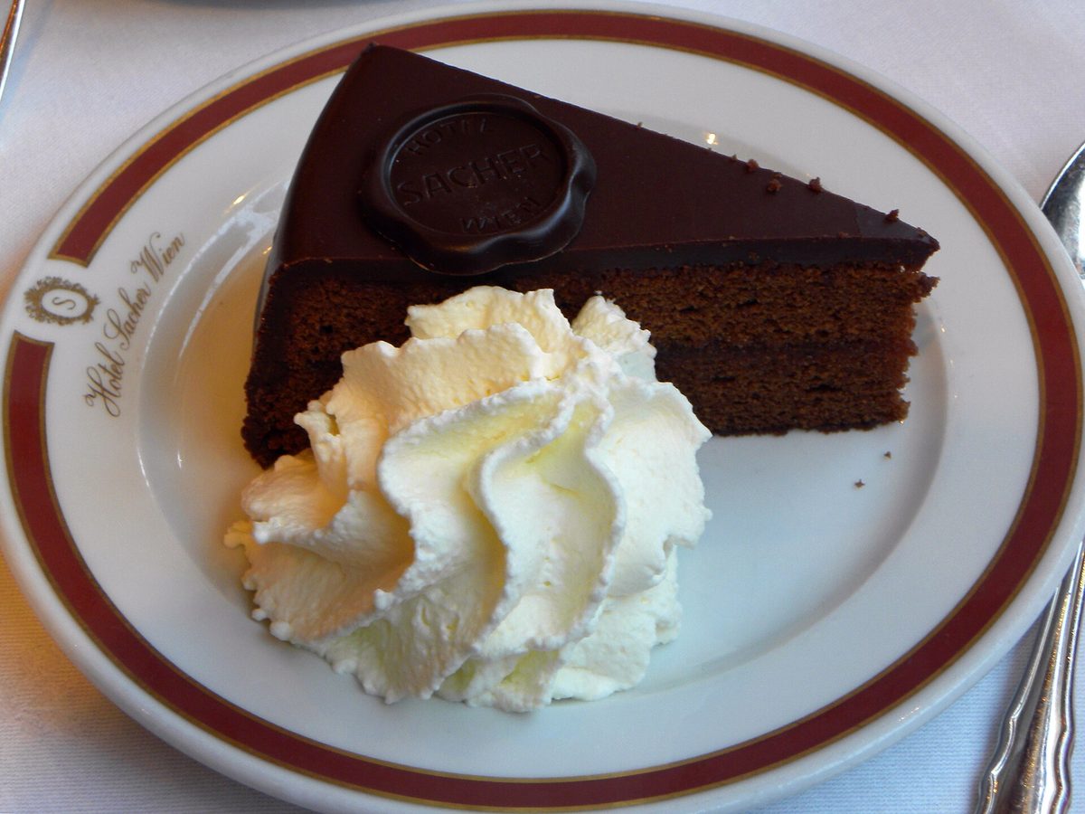 Original Sacher-Torte
