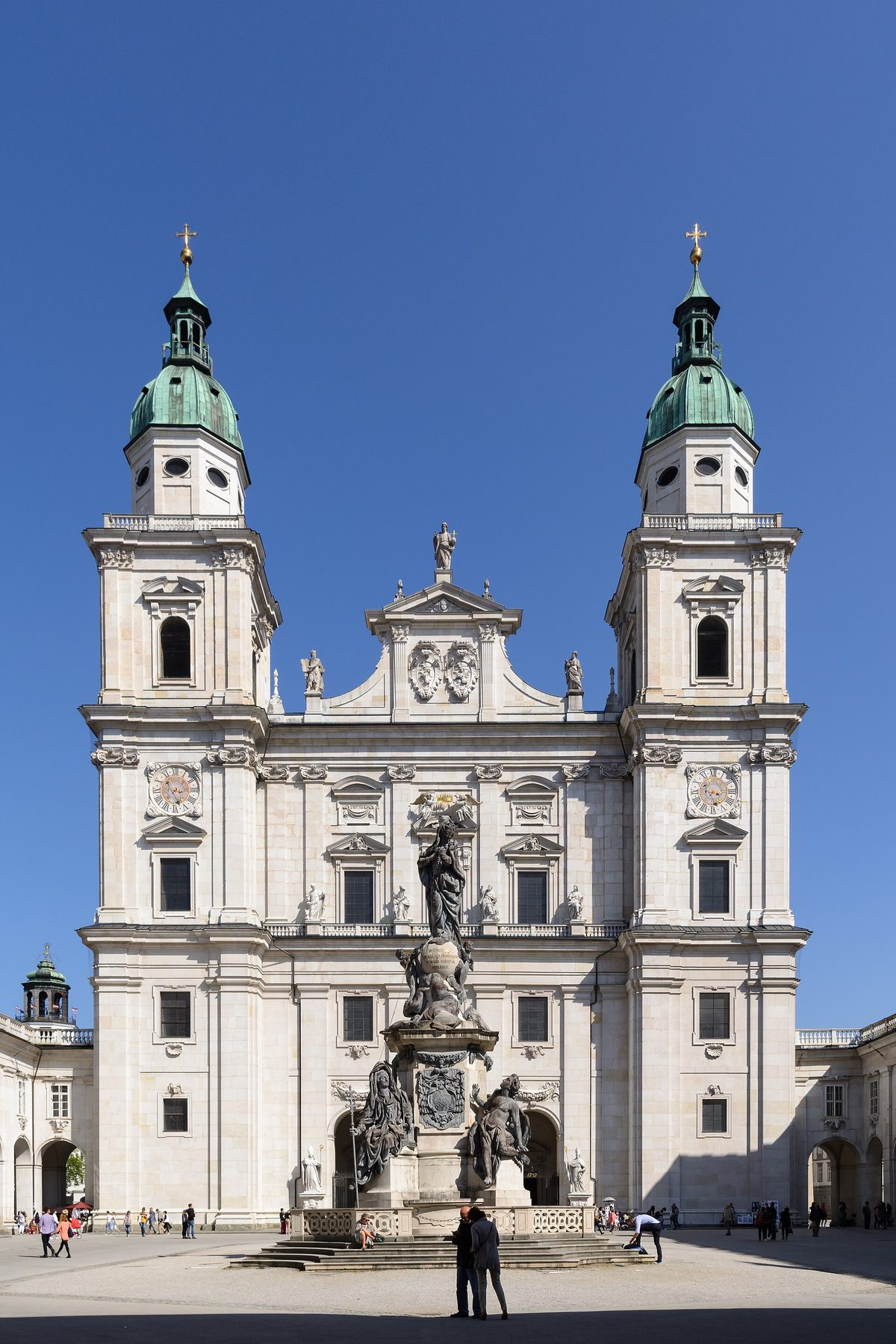 Catedral e Residenzplatz