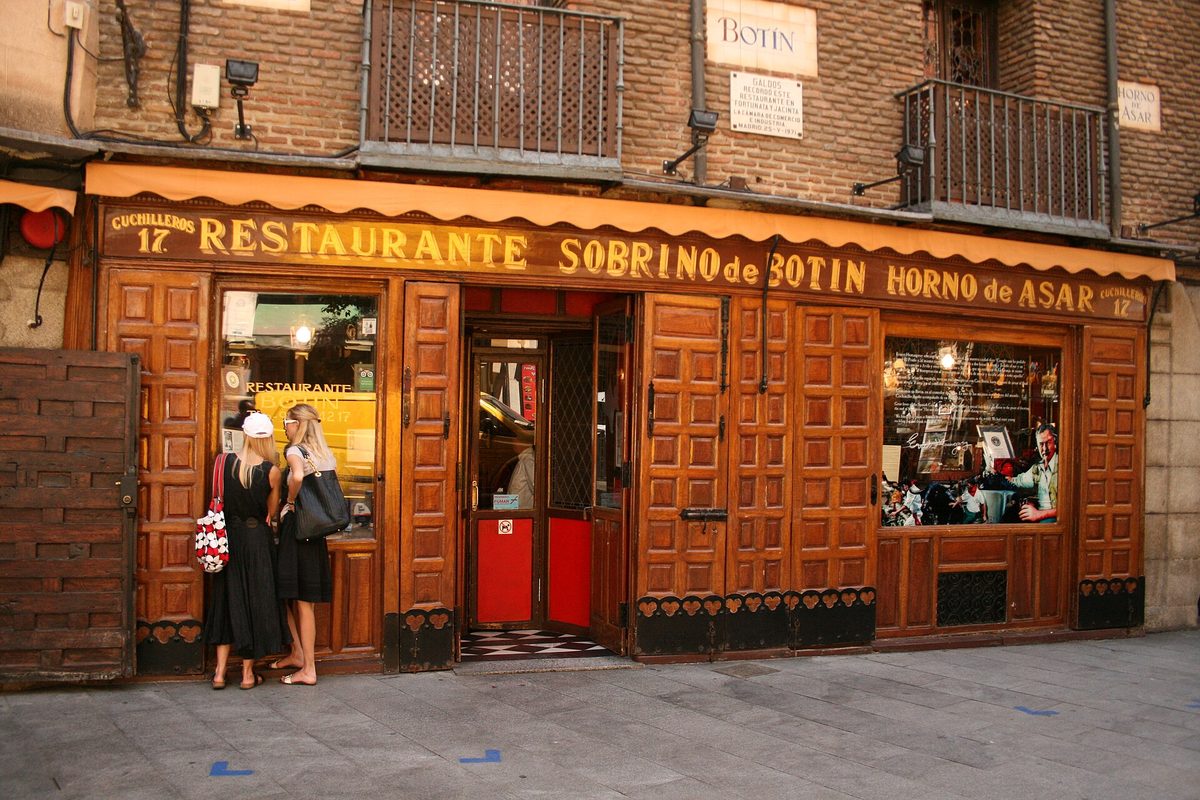 Sobrino de Botín, Madri