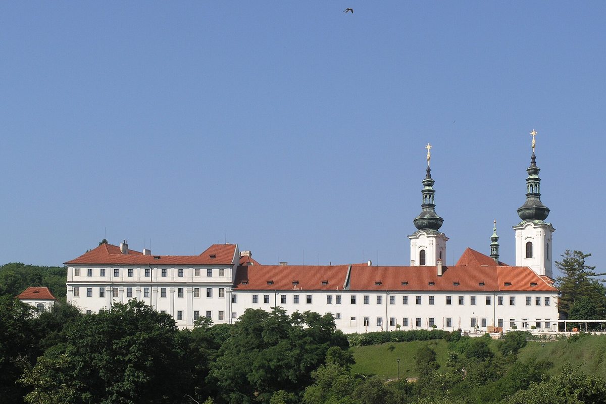 Biblioteca de Strahov, Praga