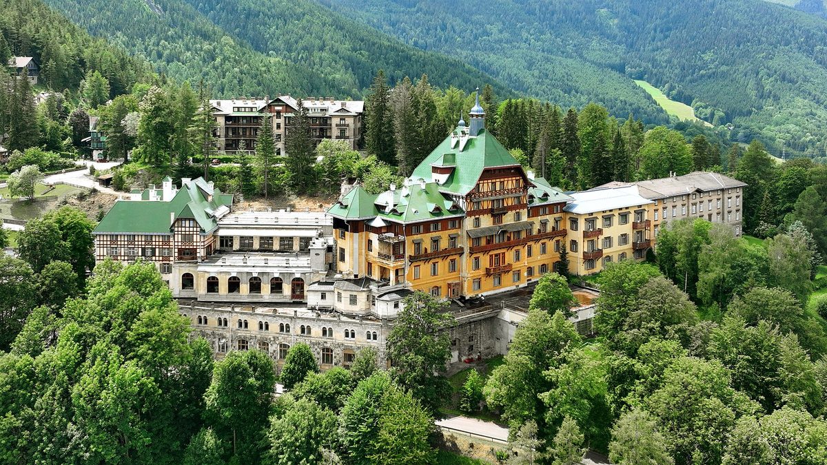 Südbahnhotel, Semmering
