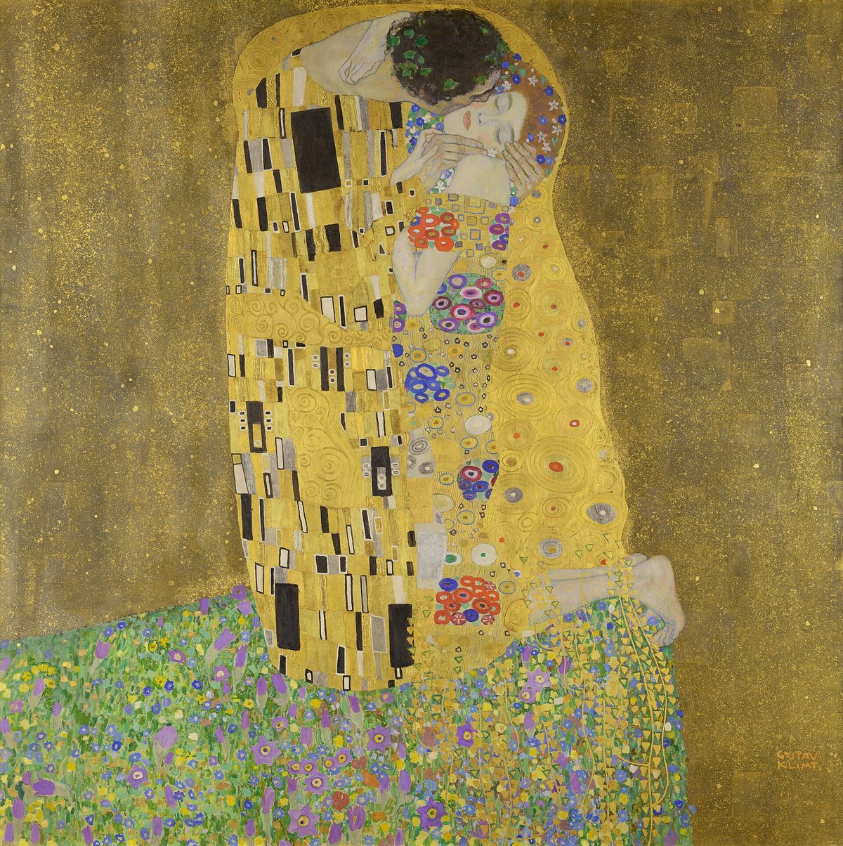O Beijo, Klimt