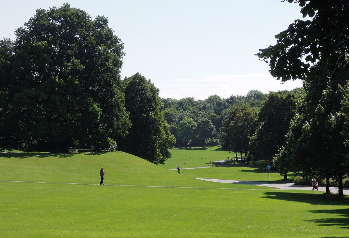 Westpark — jardim asiático