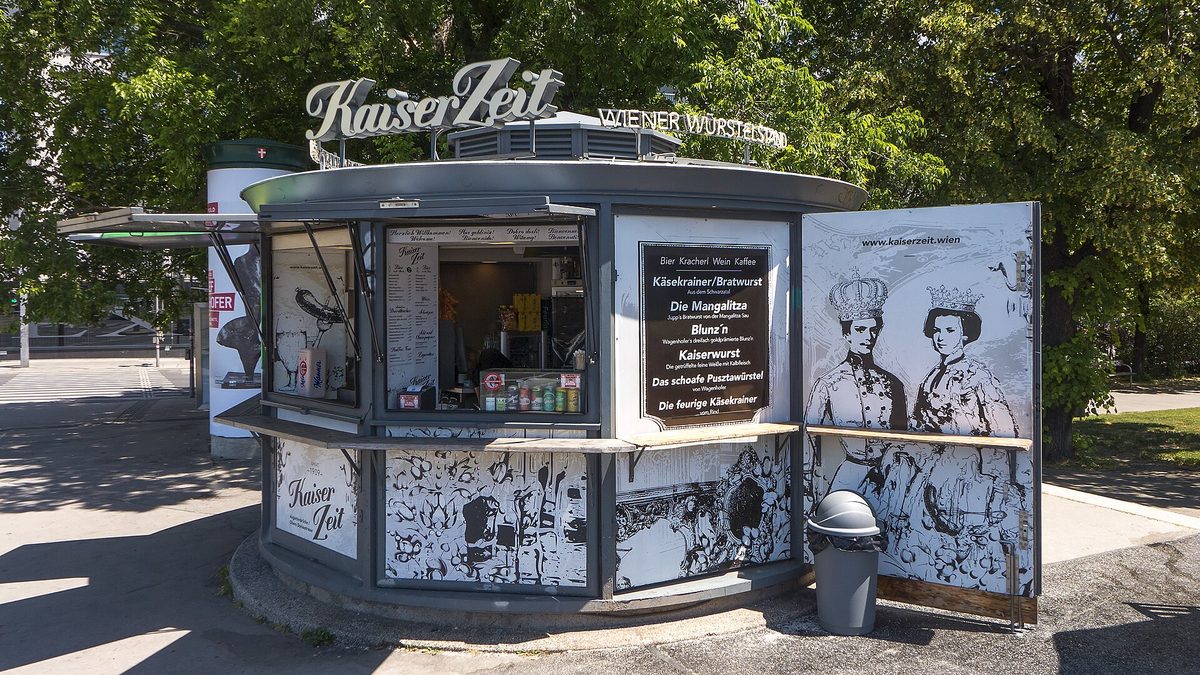 Würstelstand vienense