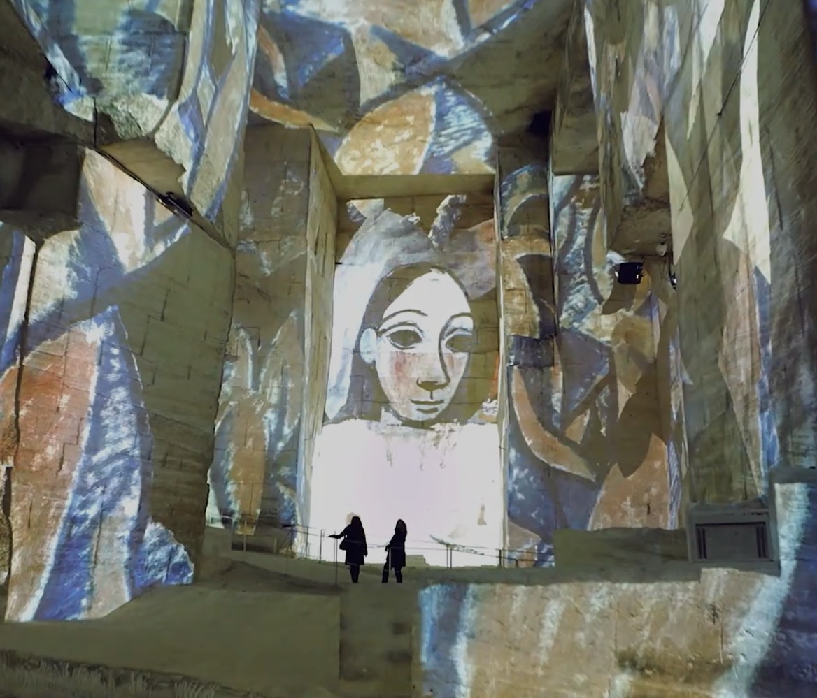 Carrières des Lumières