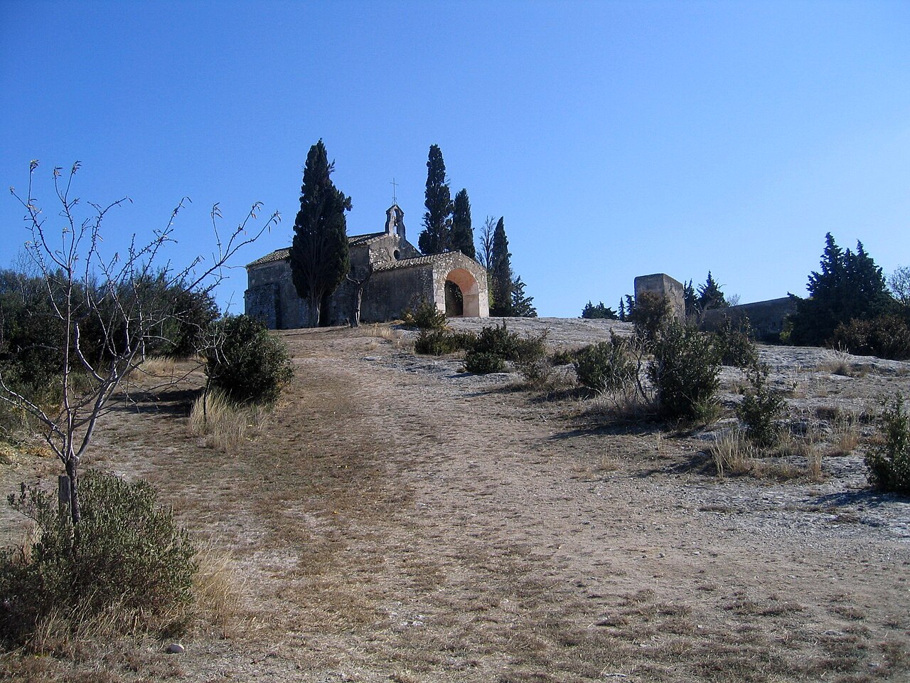 Chapelle Saint-Sixte, Eygalières