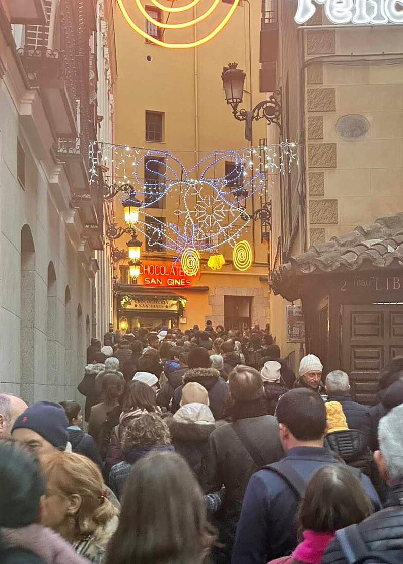 Chocolatería San Ginés, Madri
