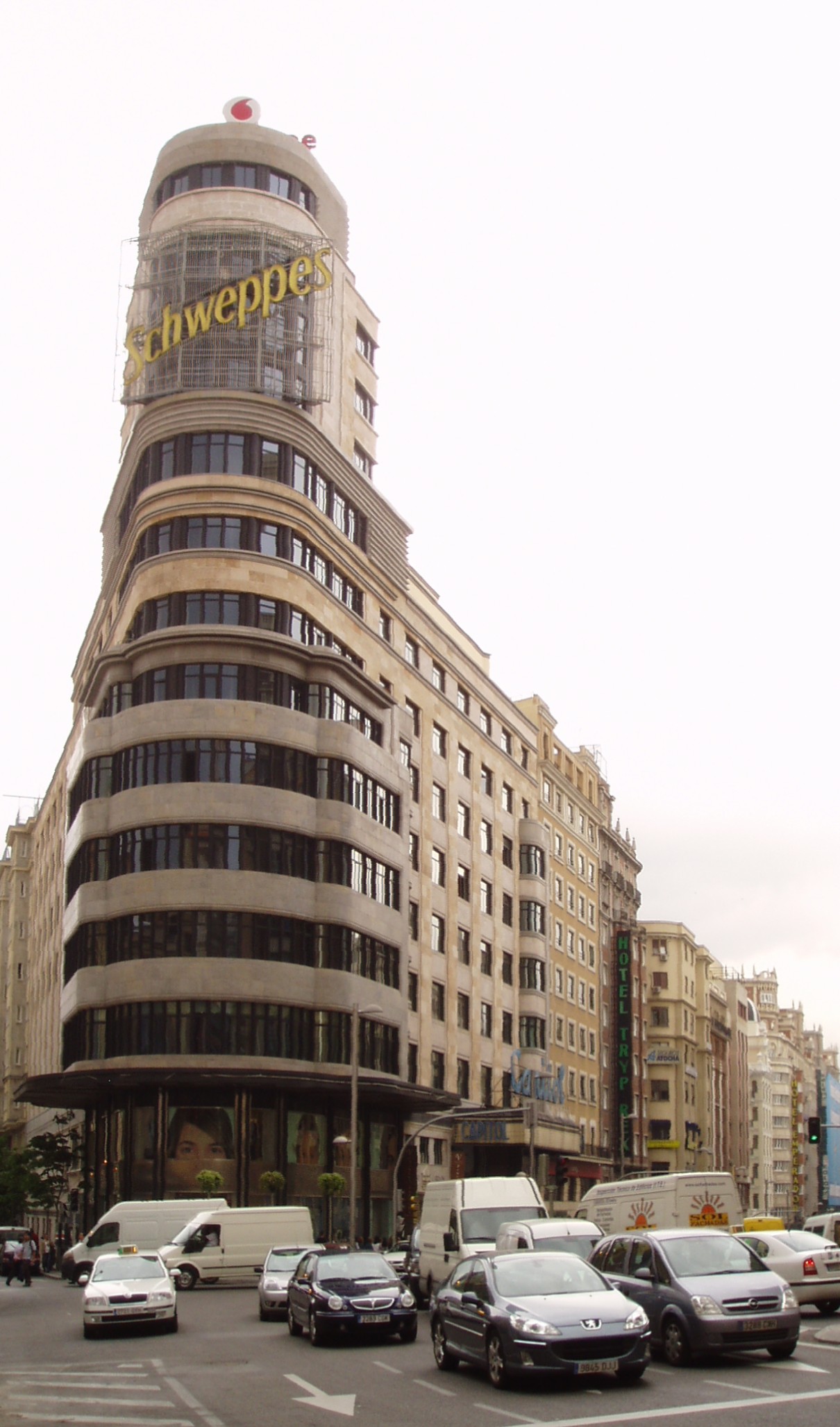 Edificio Capitol, Gran Vía