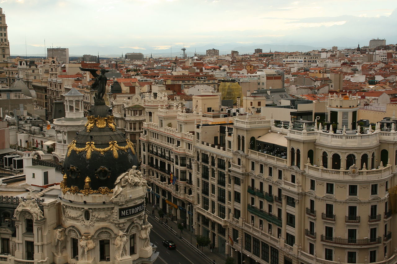 Edificio Metrópolis e Gran Vía
