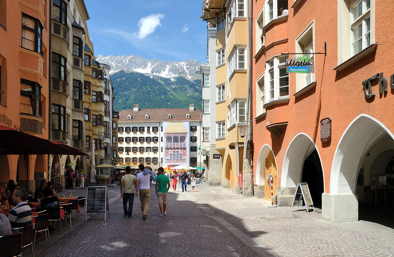 Hotel na Altstadt de Innsbruck