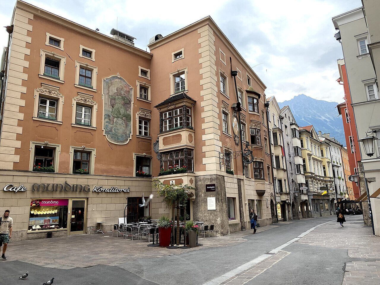 Boutiquehotel Weisses Rössl, Innsbruck