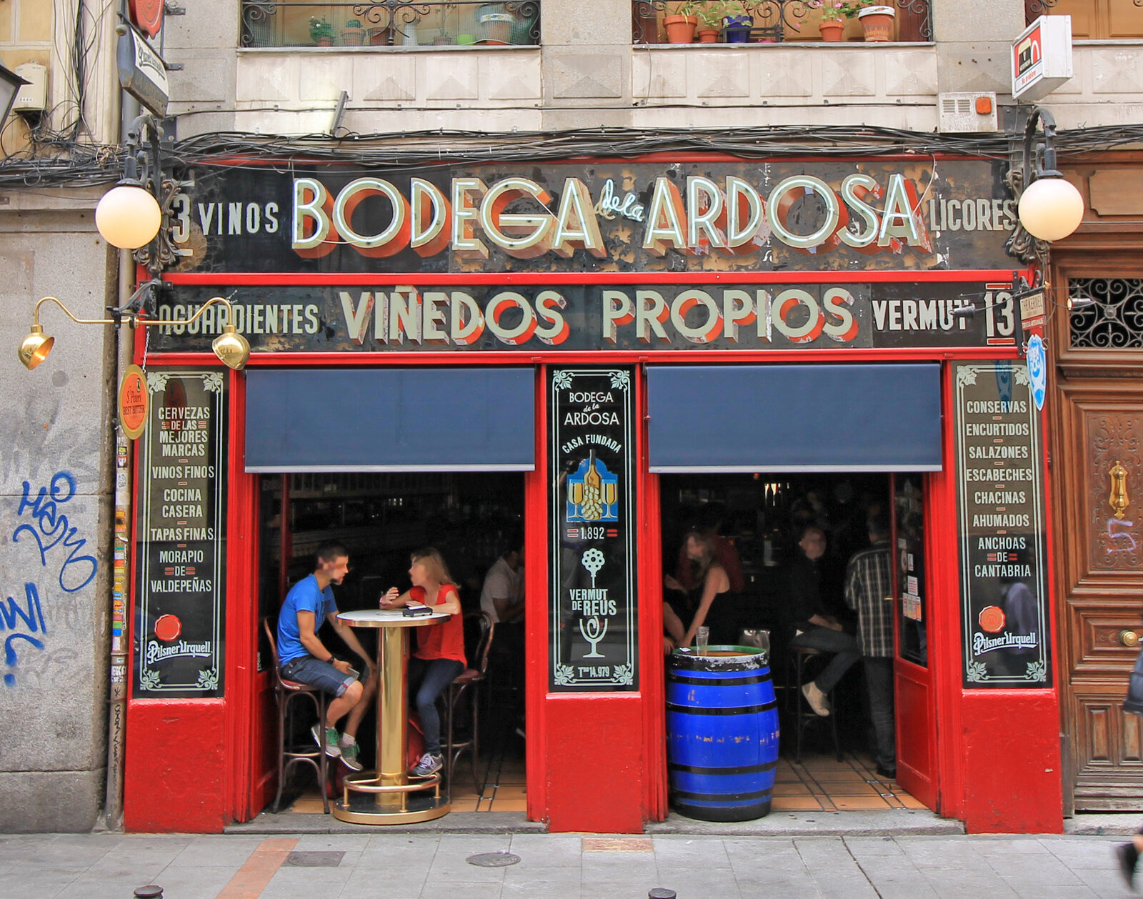 Bodega de la Ardosa, Calle Colón 13