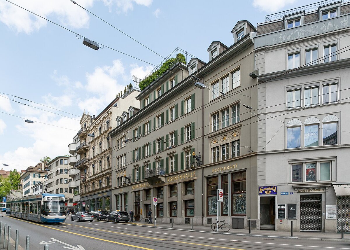 Kronenhalle Bar, Zürich