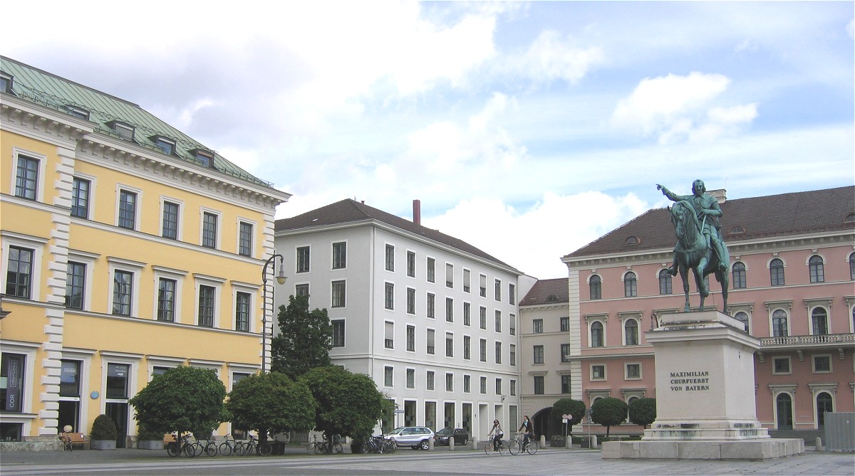 Mittelaltermarkt Wittelsbacherplatz
