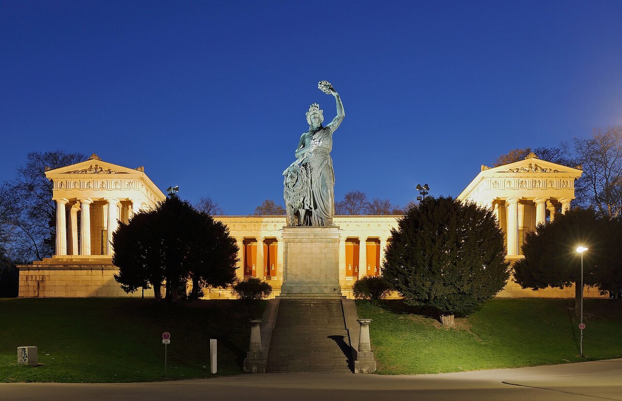 Bavaria & Ruhmeshalle