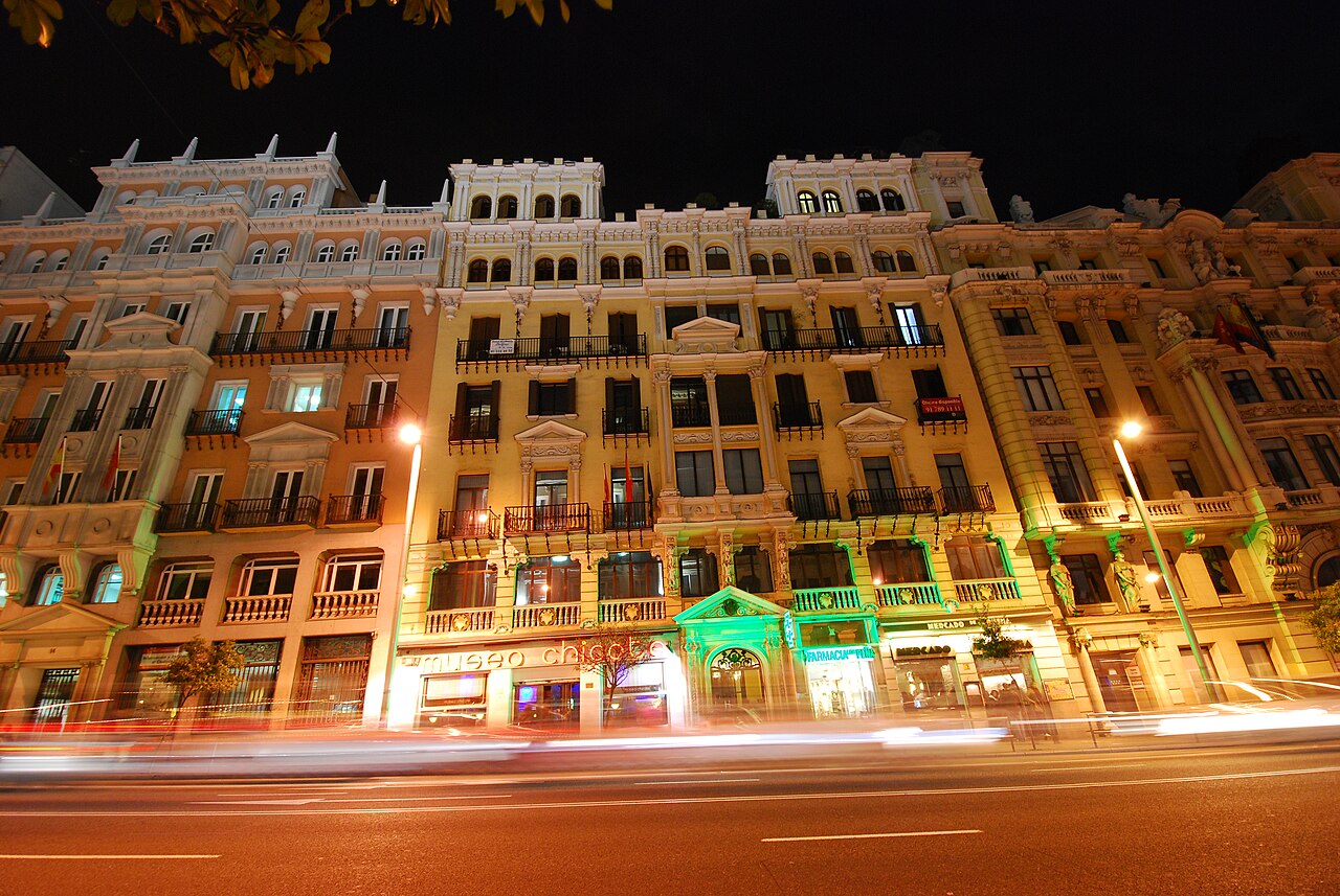 Museo Chicote, Gran Vía
