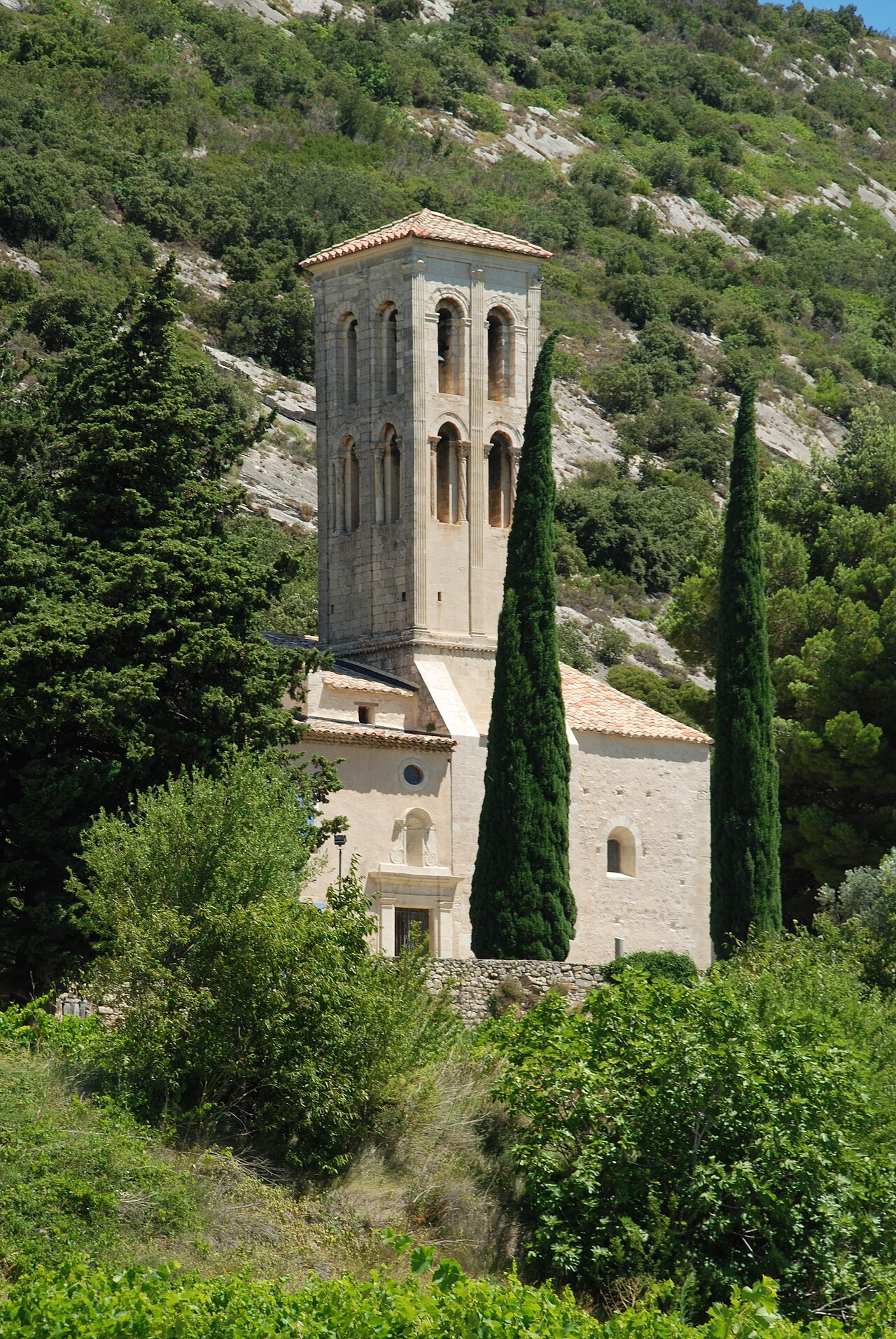 Notre-Dame d'Aubune, Beaumes-de-Venise