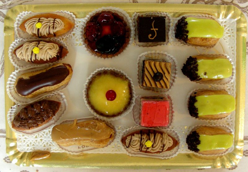Crème de la Crème — pâtisserie moderna