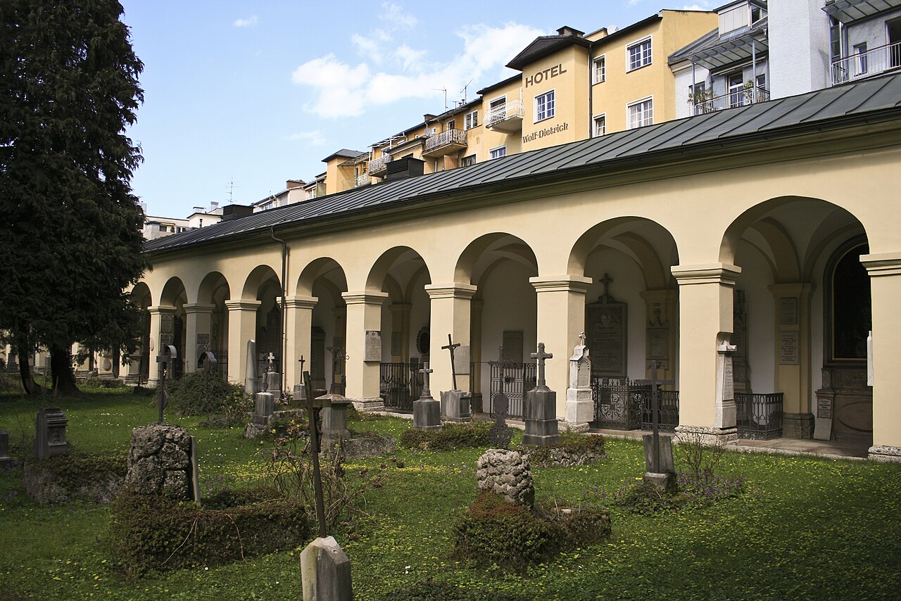 Sebastiansfriedhof · cemitério de São Sebastião