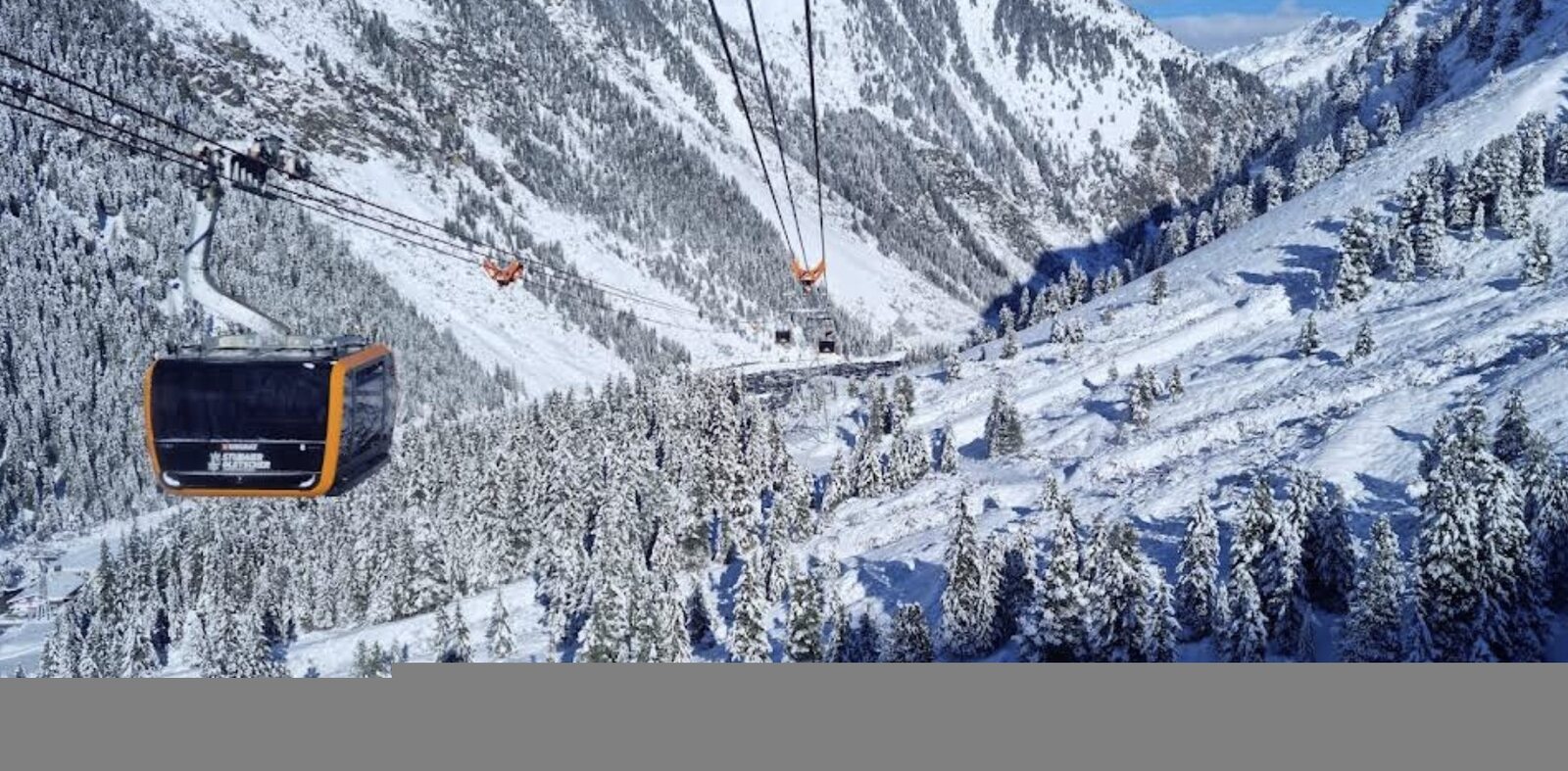 Stubai — a plataforma Top of Tyrol a 3.210 m