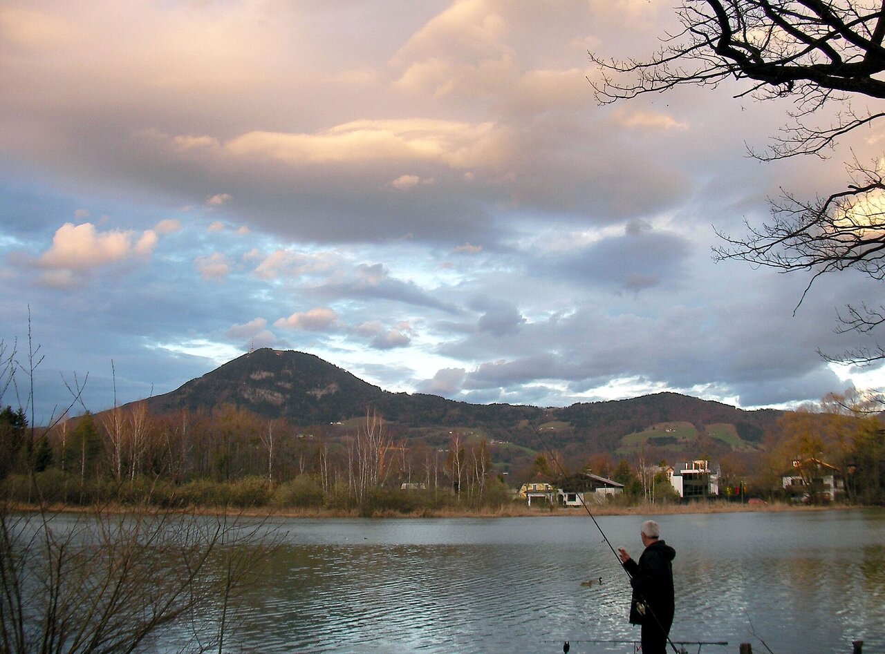 Gaisberg, a montanha-de-casa de Salzburg