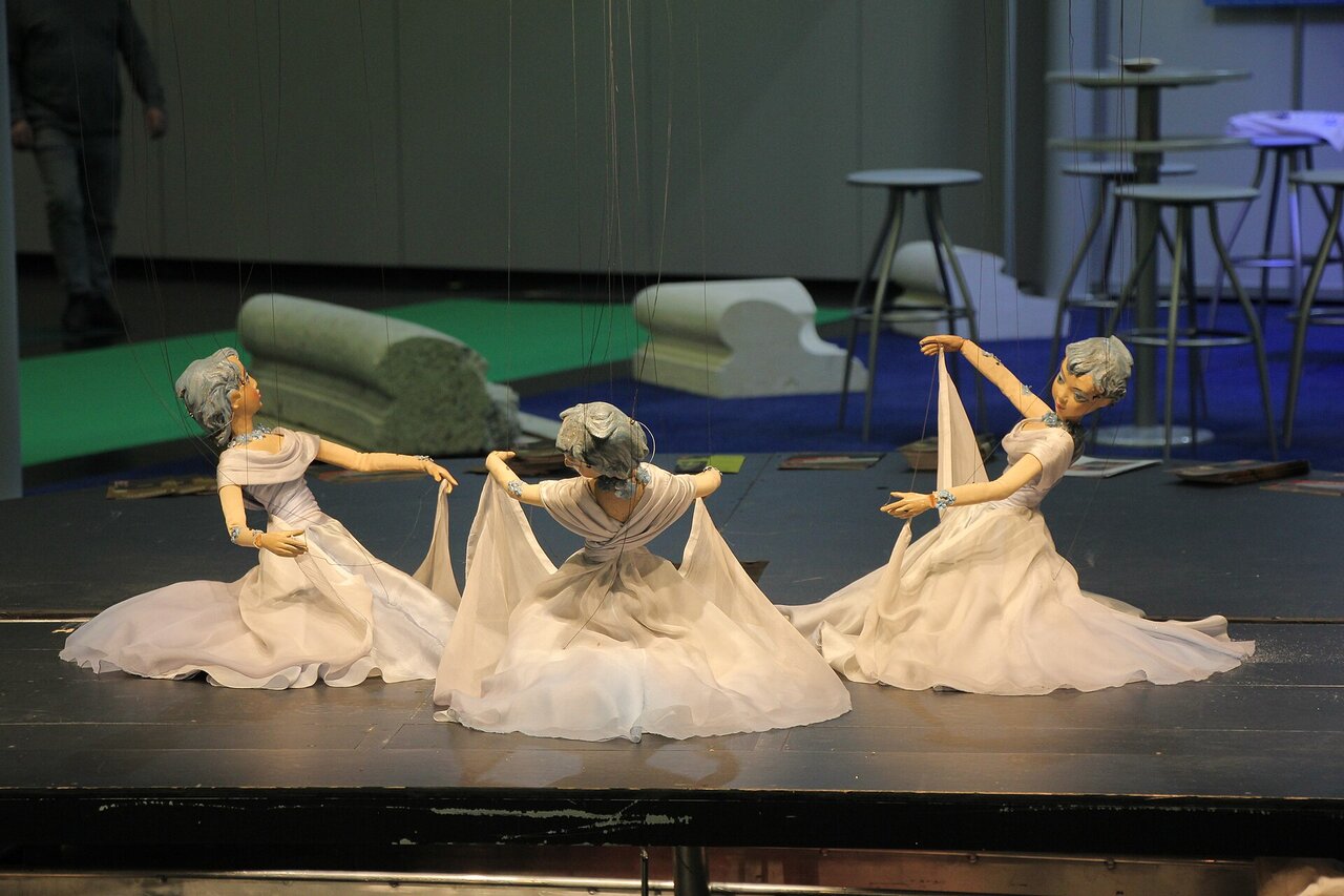 Salzburger Marionettentheater — marionetes