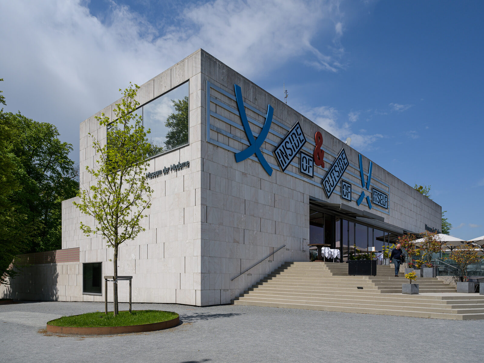 Mönchsberg e Museum der Moderne