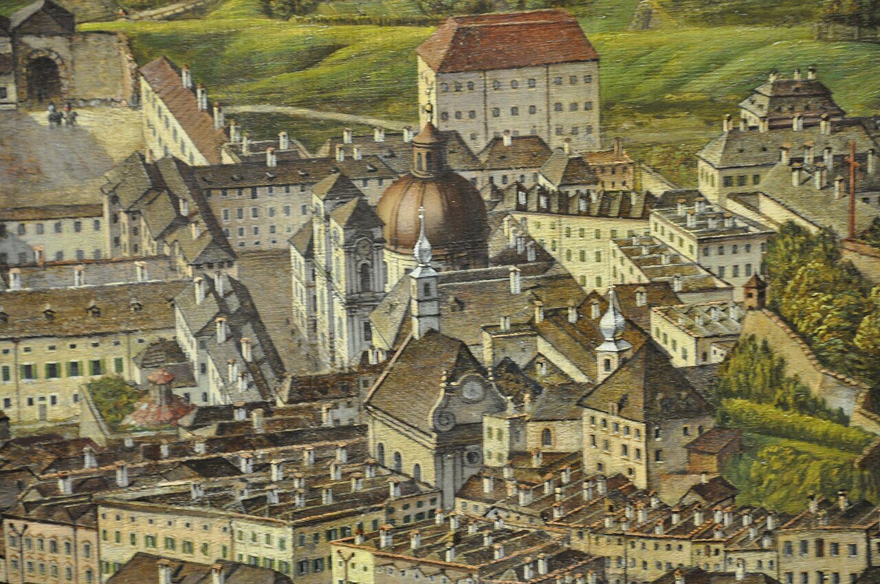 Sattler-Panorama — pintura circular de Salzburg de 1829