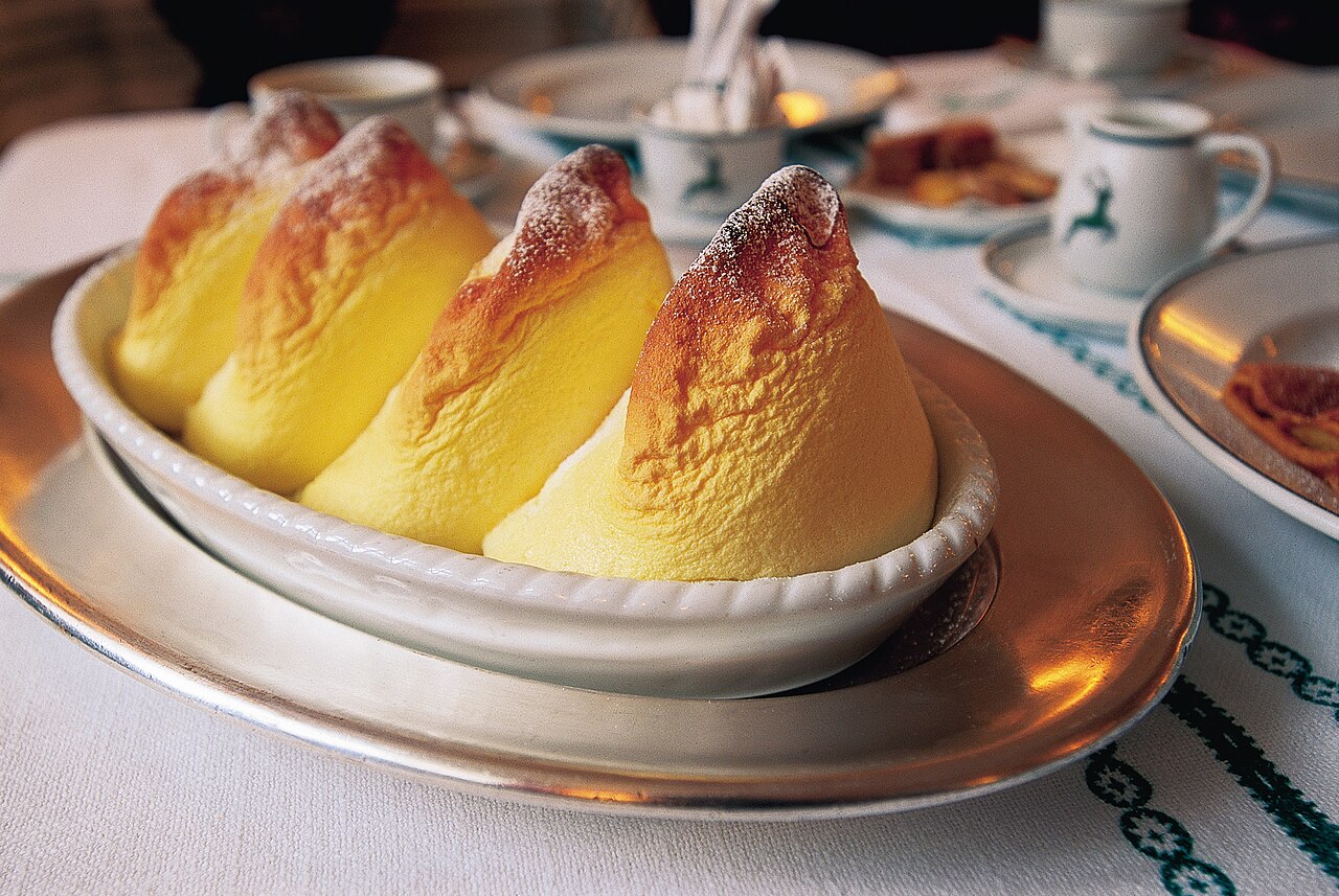 Salzburger Nockerl doce
