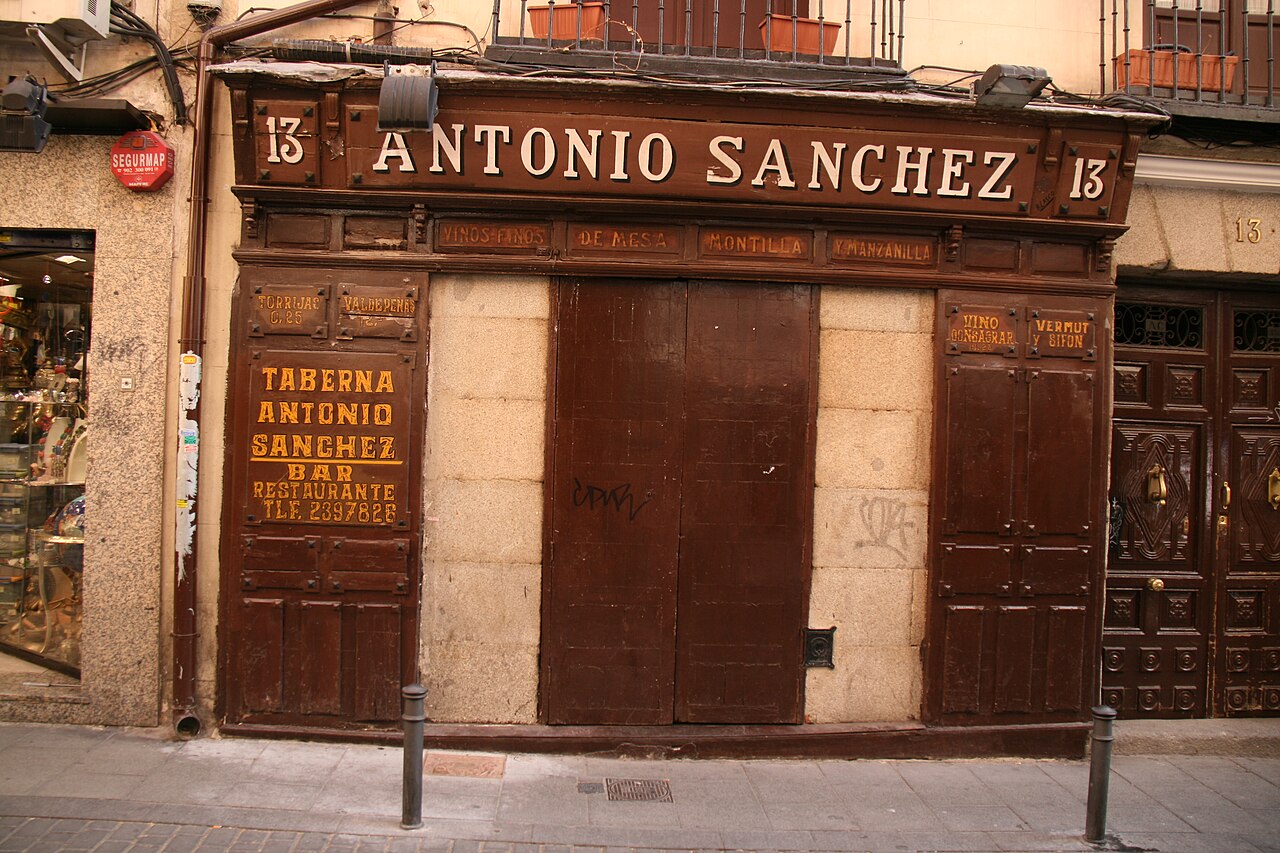 Taberna Antonio Sánchez