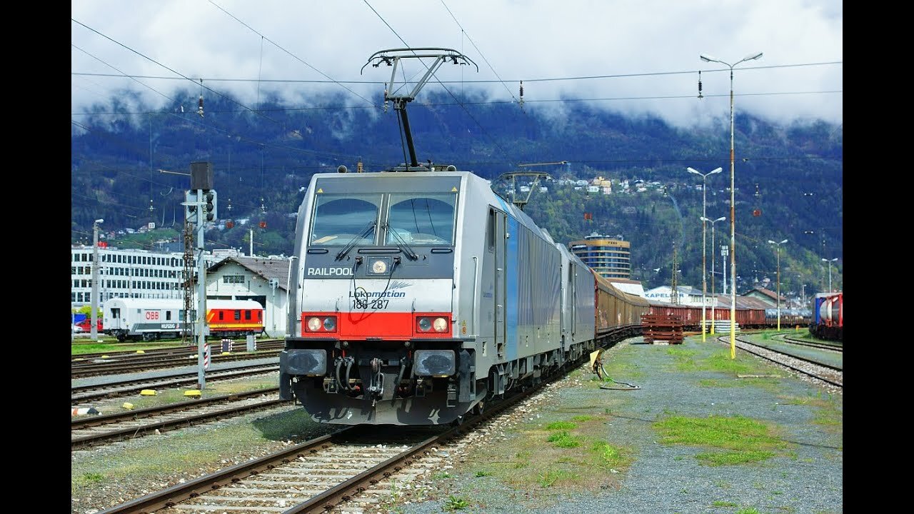 Mittenwaldbahn · Seefeld → Garmisch