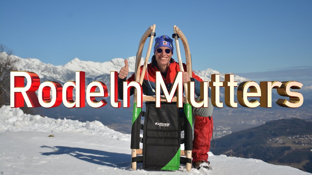 Rodeln na Mutterer Alm
