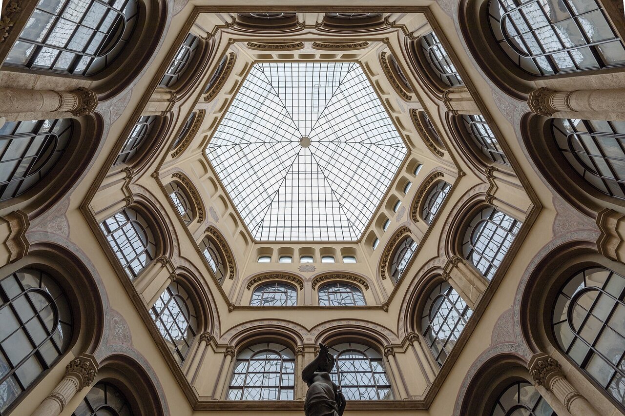 Ferstel-Passage, a galeria do Palais Ferstel