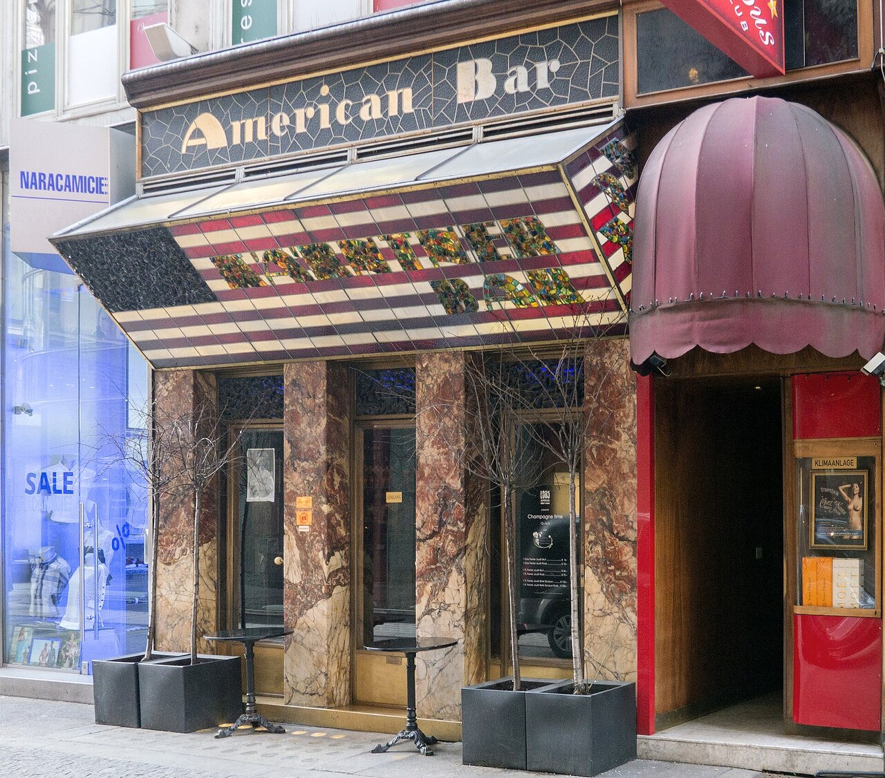 Loos American Bar, Viena