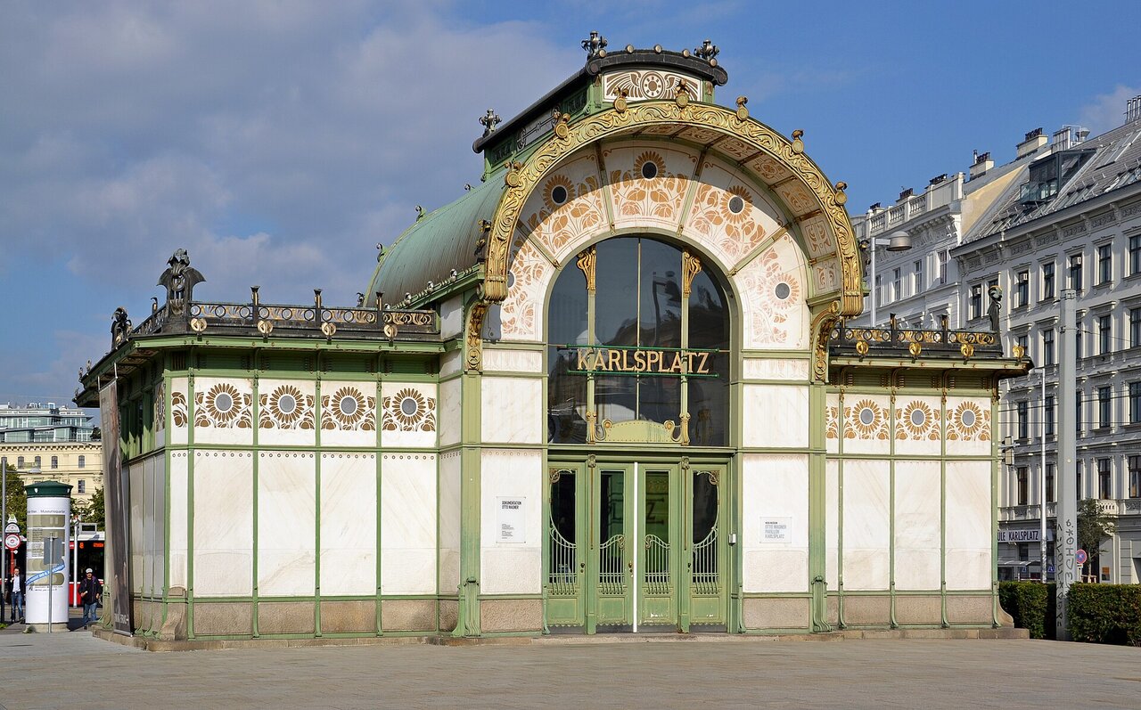 Pavilhão Otto Wagner do Karlsplatz