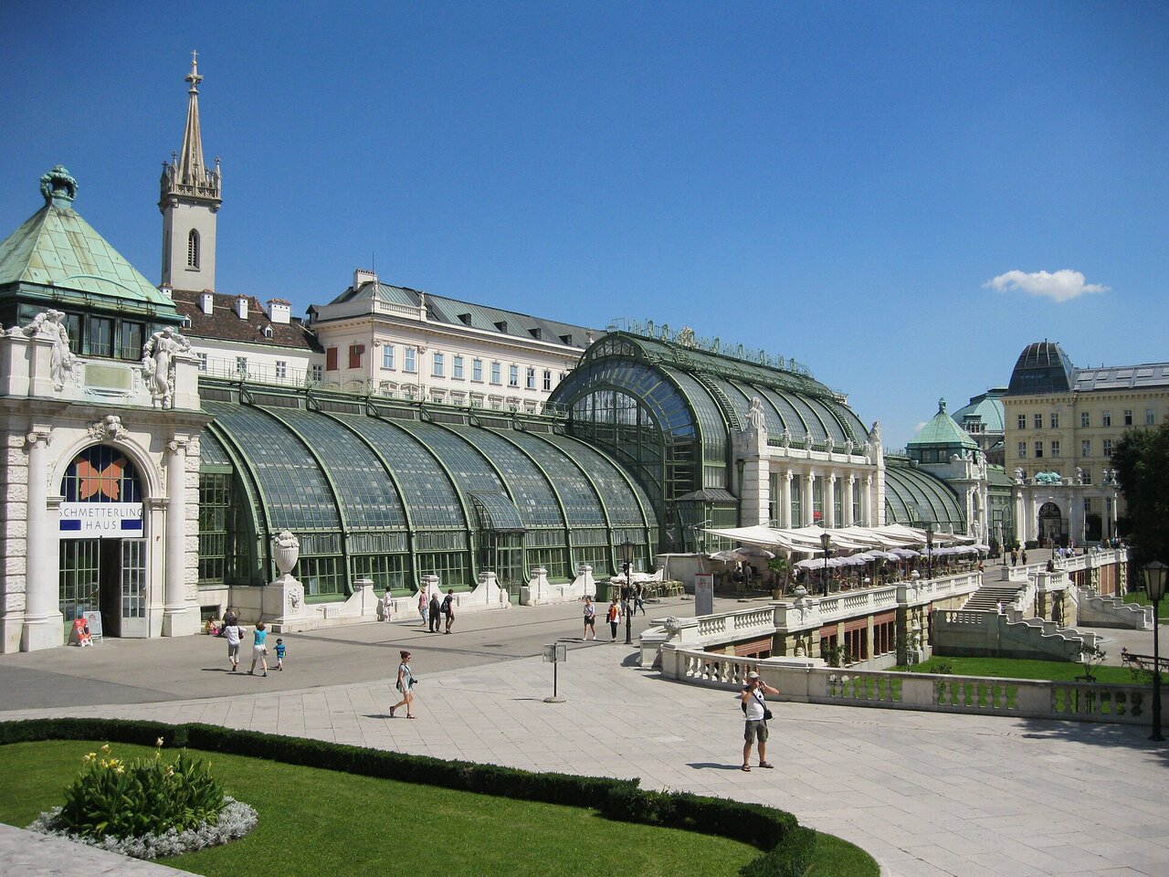 Palmenhaus no Burggarten, Viena
