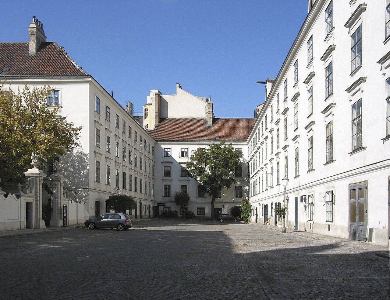 Heiligenkreuzerhof, pátio escondido de Viena